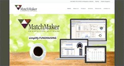 Desktop Screenshot of matchmakerfrs.com